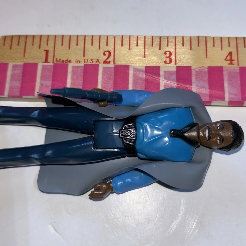 Lando 1980 STAR WARS ACTION FIGURES LANDO CALRISSIAN 1980